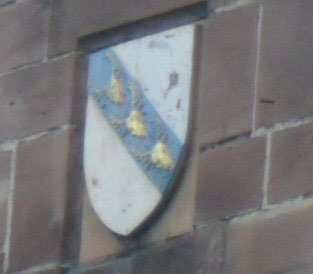 The Stanley Coat of Arms on Chesters Newgate